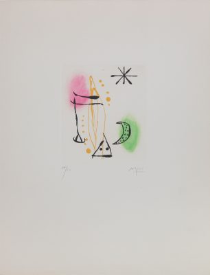 Joan Miró - La Bague d´aurore [CR 124]