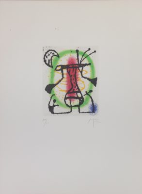 Joan Miró - La Bague d´aurore [CR 136]