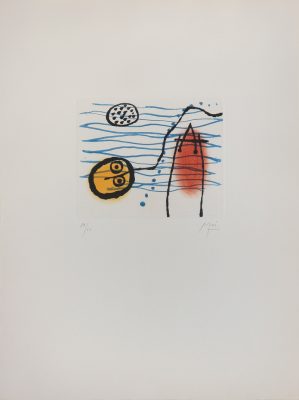 Joan Miró - La Bague d´aurore [CR 129]