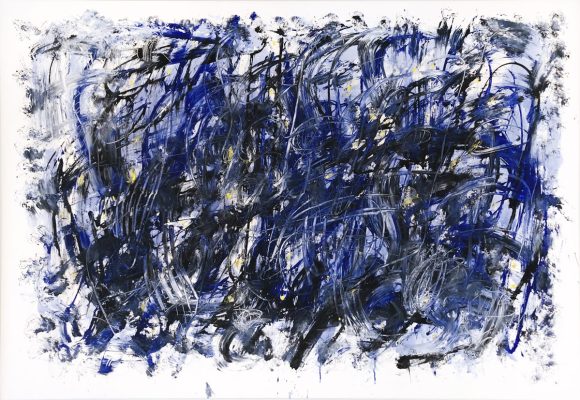 Joachim Czichon - Ultramarin - Figürlich