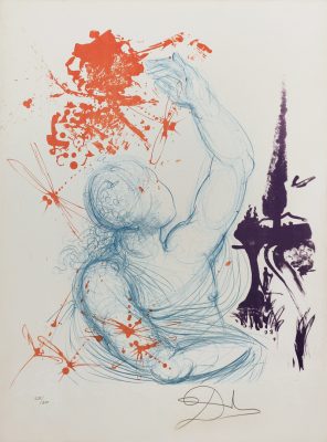 Salvador Dalí – Puberty Salvador Dalí - Puberty