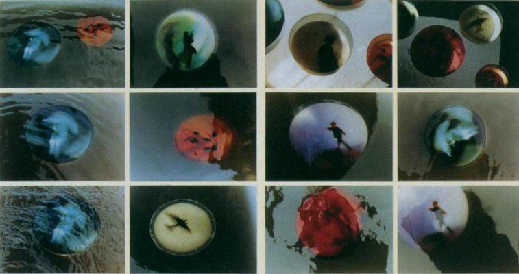 Dorothee Golz - Hinter dem Spiegel