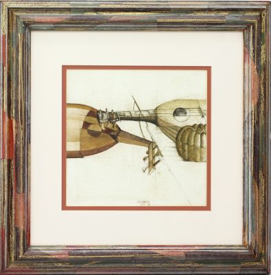 Brigitte Coudrain - Mandolins