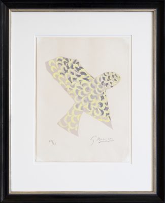 Georges Braque – La rapace Georges Braque - La rapace