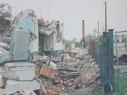 Joachim Brohm – Areal Joachim Brohm - Areal