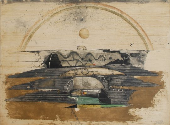 Johnny Friedlaender - Arc-en-ciel II [CR 417]