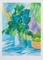 Guy Bardone - Vase de lierre