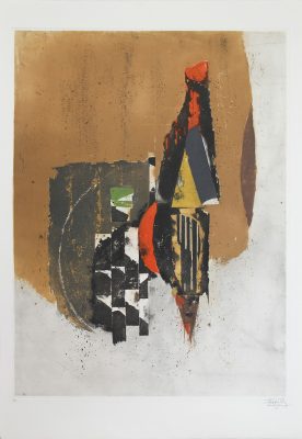 Johnny Friedlaender - Bannière de Mai [CR 619]