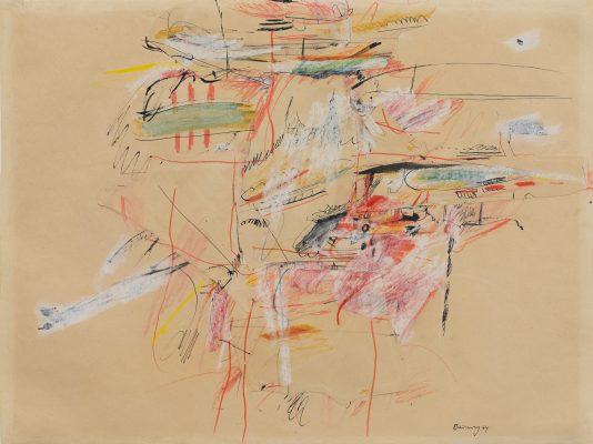 Peter Brüning - Untitled [CR Otten Z 1252c]