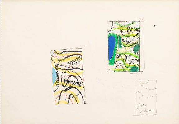 Peter Brüning - Untitled [CR Otten Z 1424b]