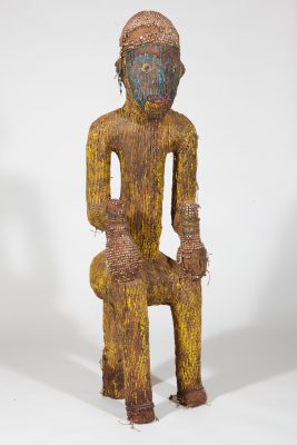 Bungwa - Seated figure