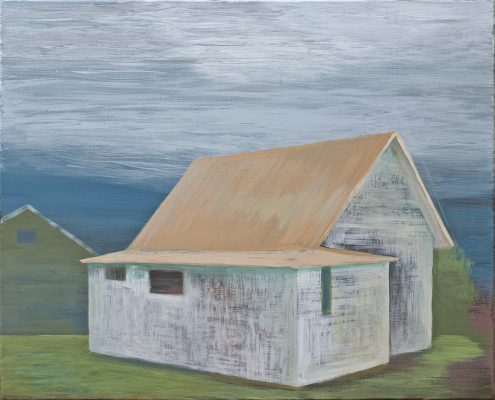 Busch, Peter, O.T, Acryl auf Leinwand, 2002 2004, 65 x 80 cm