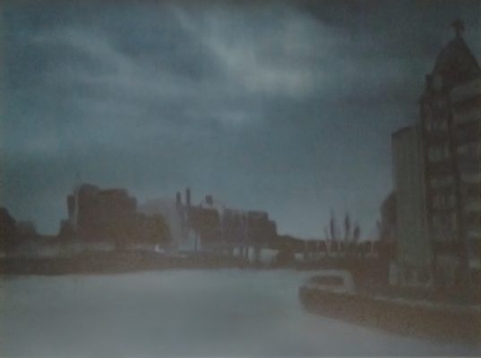 Matthias Meyer – Düsseldorf Harbour Matthias Meyer - Düsseldorf Harbour