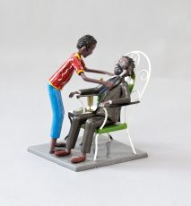 Didier A. Ahadsi - Untitled (Haussa-Rasierer)