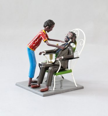 Didier A. Ahadsi – Untitled (Haussa-Rasierer) Didier A. Ahadsi - Untitled (Haussa-Rasierer)