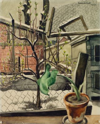 Thomas Grochowiak - Fenster zum Hinterhof [CR 7]
