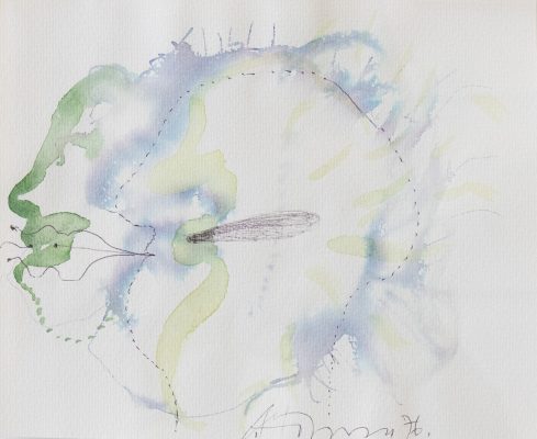 Gerhard Hoehme – Untitled Gerhard Hoehme - Untitled