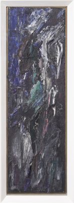 Gerhard Hoehme - Untitled (Borkenbild)