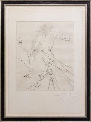 Salvador Dalí – Hommage à Klimt Salvador Dalí - Hommage à Klimt