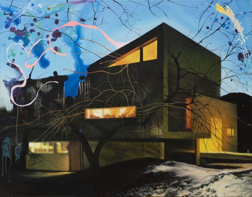 Lee, Noori, House 8, Acryl und Öl auf Leinwand, 94 x 121 cm