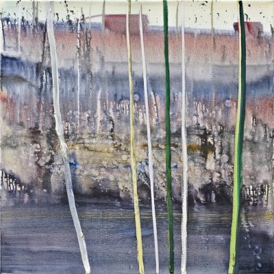 Meyer, Matthias, Kocks 7, Öl auf Leinwand, 2005, 50 x 50 cm