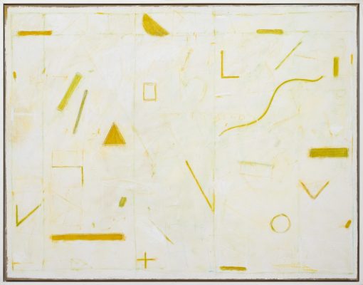 Mordstein, Karl, Im Sonnenreich, Aquatec auf Leinwand, 1993, 120 x 150 cm