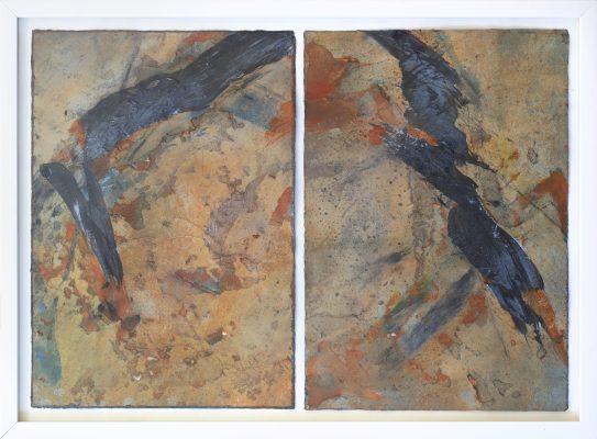 Hans-Jürgen Schlieker - Untitled (Diptychon)