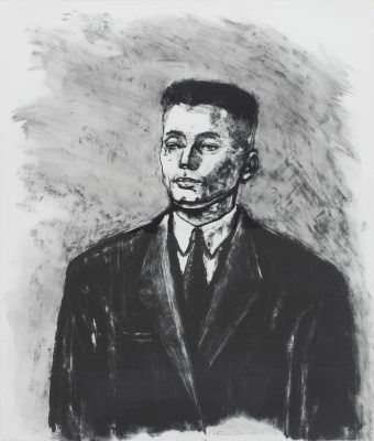 Katsura Funakoshi - Portrait of Mr. A