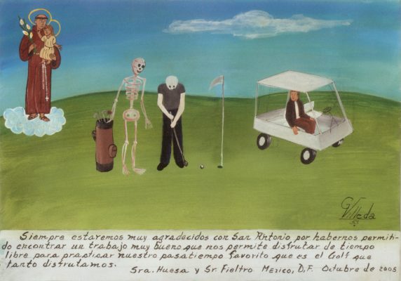 Alexander Braun - Retablo #18