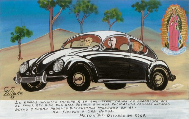 Alexander Braun - Retablo #19