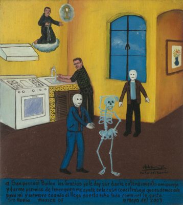 Alexander Braun - Retablo #6