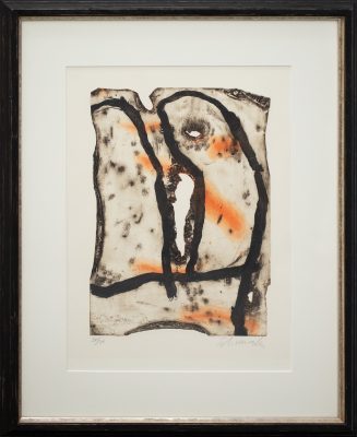 Emil Schumacher – 19/1972 Emil Schumacher - 19/1972