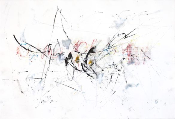 Staudacher,-Hans,-ohne-Titel,-Gouache-auf-Papier,-1976,-60-x-88-cm_oR