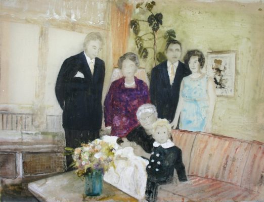 Eva Schwab – Taufe 1966 Eva Schwab - Taufe 1966