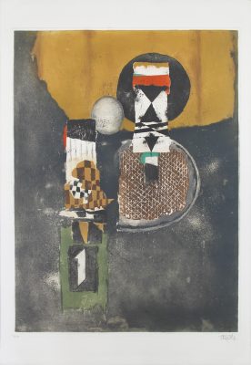 Johnny Friedlaender - Trois Variations sur deux formes [CR 624]