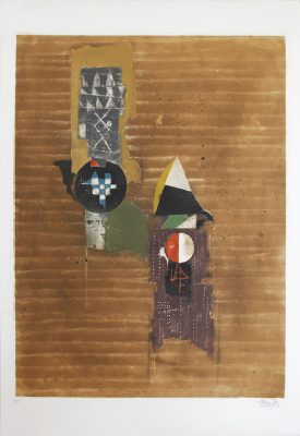 Johnny Friedlaender - Trois Variations sur deux formes [CR 625]