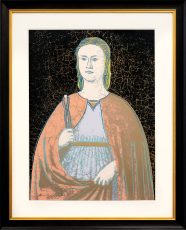 Andy Warhol - Saint Apollonia [CR of Prints 331]