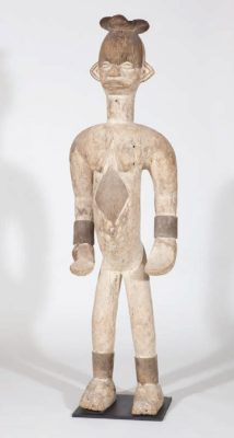 Northeast Ibo - Female ancestor figure
