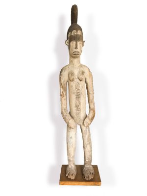 North Ibo - Female ancestor figure