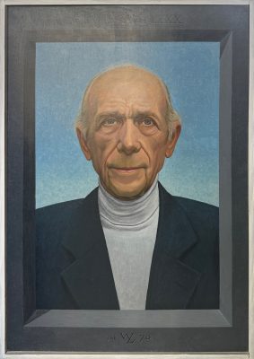 Wilhelm Lanken - Selbstprotrait