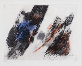 Fritz Winter - Aquatint 8 [CR Gabler 60]