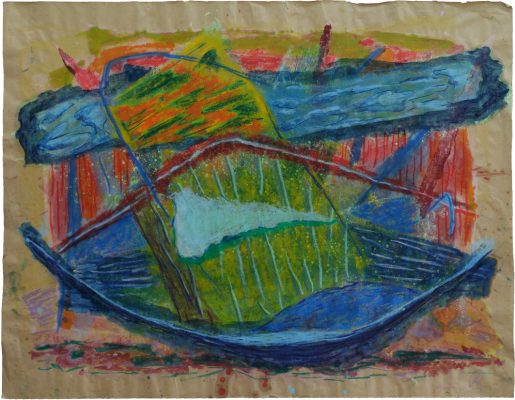 Rolf Behm - Kleines Erdlicht XII