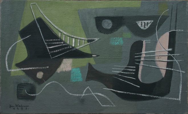 Josef Wedewer - Painting 3 / 53