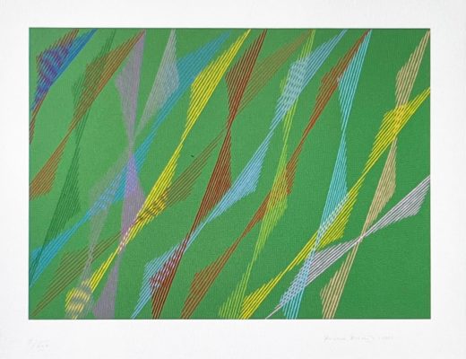 Piero Dorazio – La Ribambelle des Gobelins II Piero Dorazio - La Ribambelle des Gobelins II