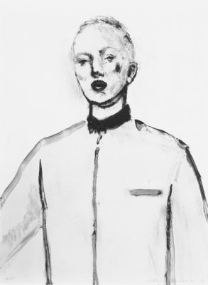 Katsura Funakoshi - A frozen throat