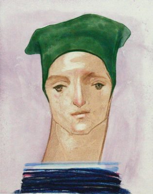 Katsura Funakoshi - A Hat of Words