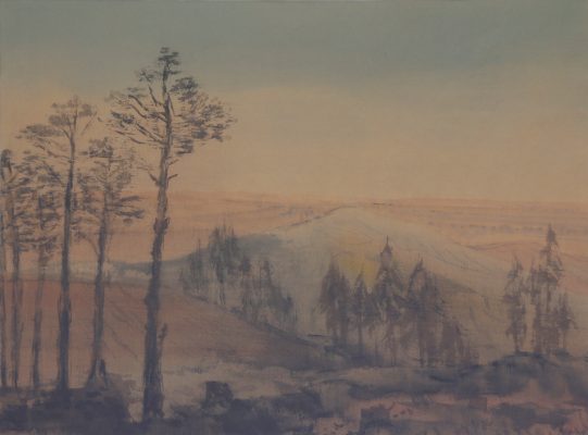 Gustav Deppe - Klare Landschaft