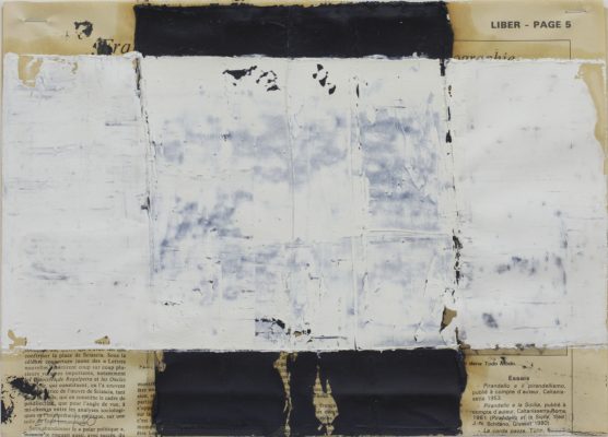 Jürgen Paas - Schwarz, weiß überkreuzt