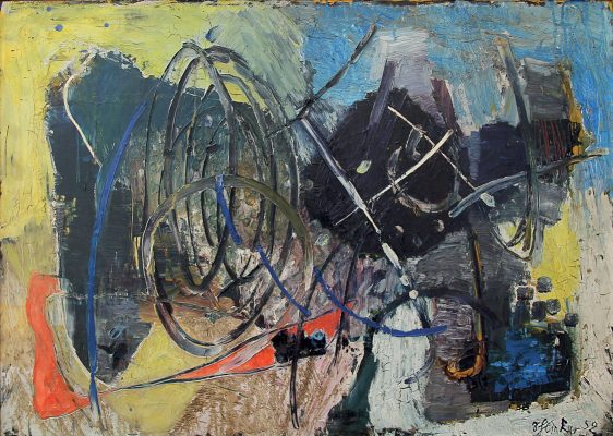 Hans-Jürgen Schlieker - Untitled (1952-9)