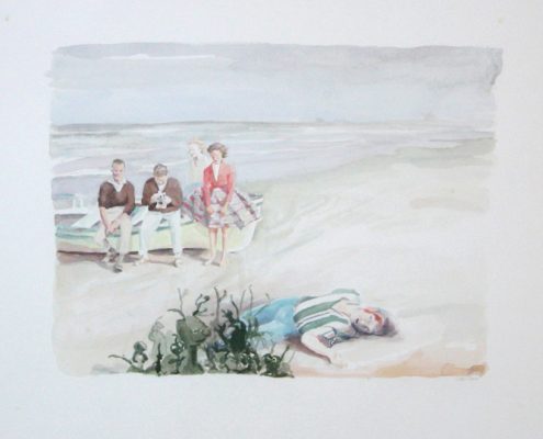 Caro Suerkemper – Strandbild Caro Suerkemper - Strandbild